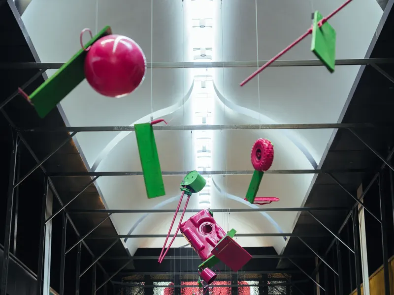 Abraham Cruzvillegas installation 2