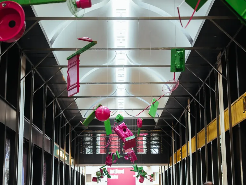 Abraham Cruzvillegas installation 4