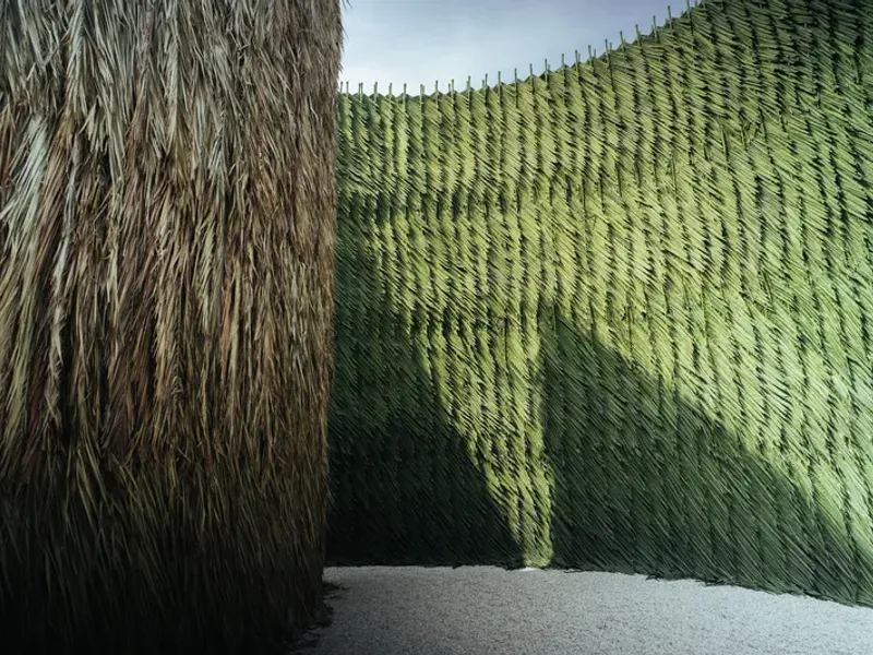 Rayyane Tabet Art Basel installation 1