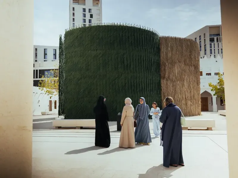 Rayyane Tabet Art Basel installation 3
