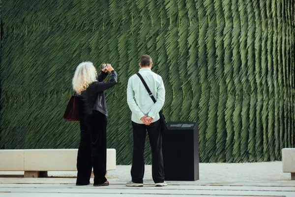 Rayyane Tabet Art Basel installation 6