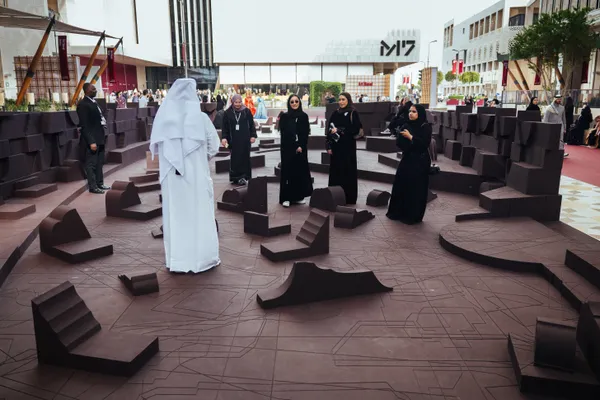 Sumayya Vally Art Basel installation 4