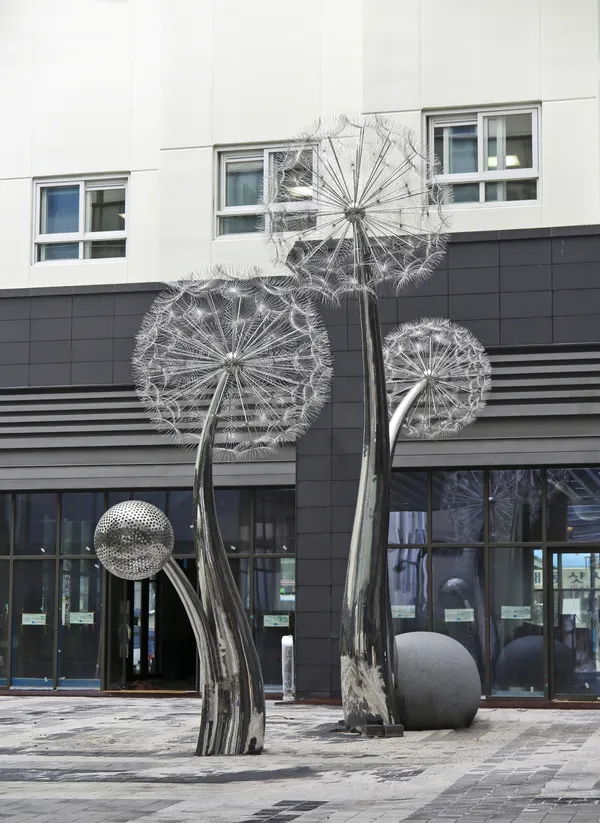 Dandelions Seoul Installation 2