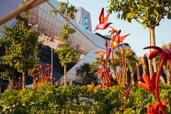 DMCC Plaza Public Art Experience 2