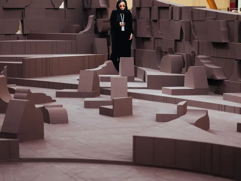 Modular majlis seating, Doha 2