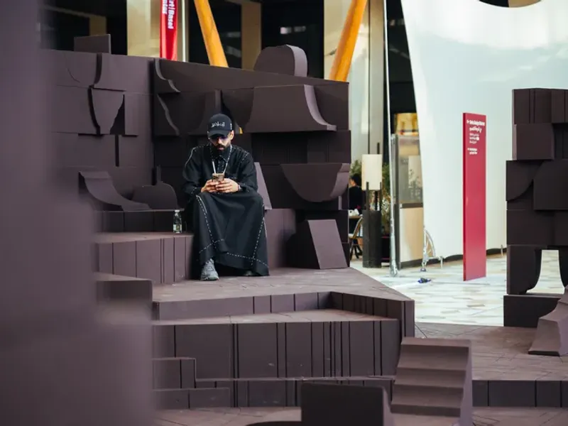Modular majlis seating, Doha 3
