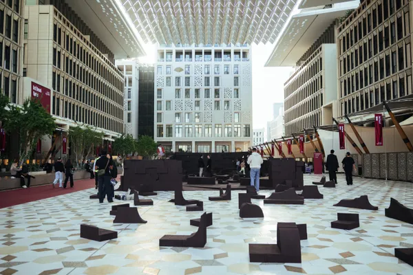 Modular majlis seating, Doha 5