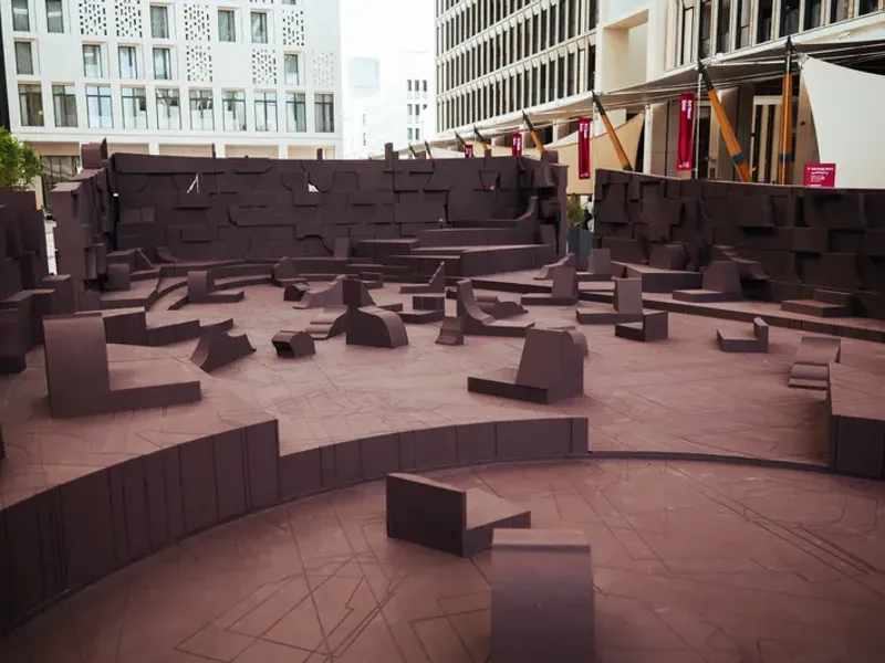 Modular Majlis Seating, Msheireb Downtown Doha