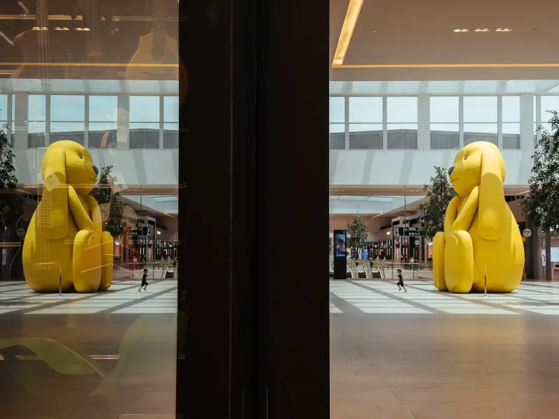 Dubai Hills Mall Art Installation 1