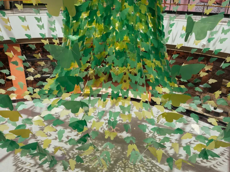 Dubai Hills Mall Art Installation 2
