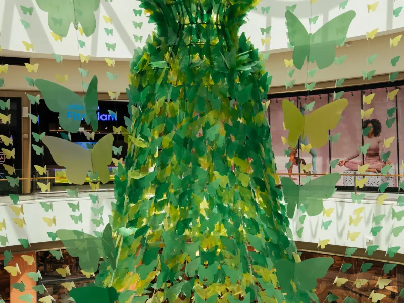 Dubai Hills Mall Art Installation 3