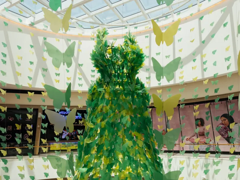 Dubai Hills Mall Art Installation 4