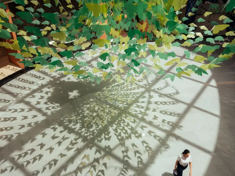 Dubai Hills Mall Art Installation 5