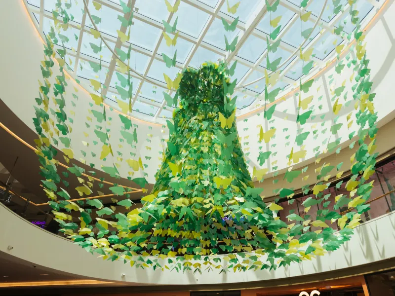 Dubai Hills Mall Art Installation 7