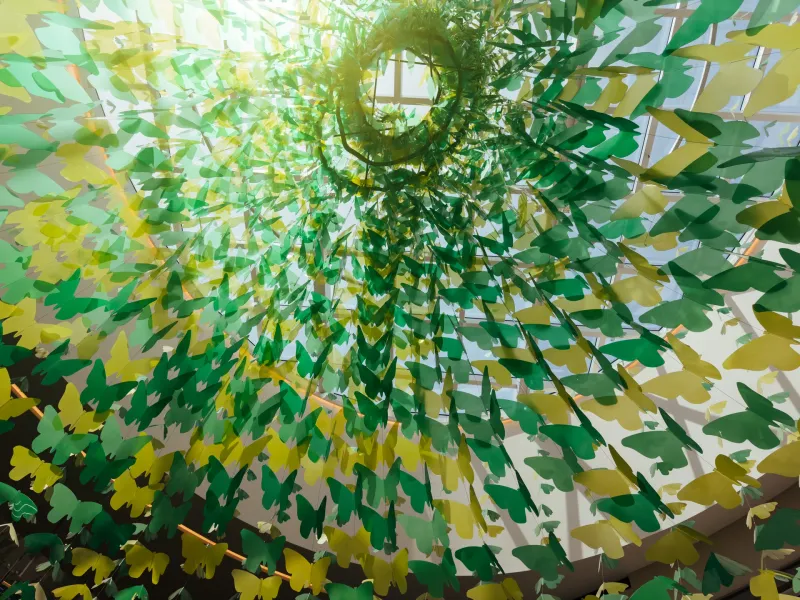 Dubai Hills Mall Art Installation 8