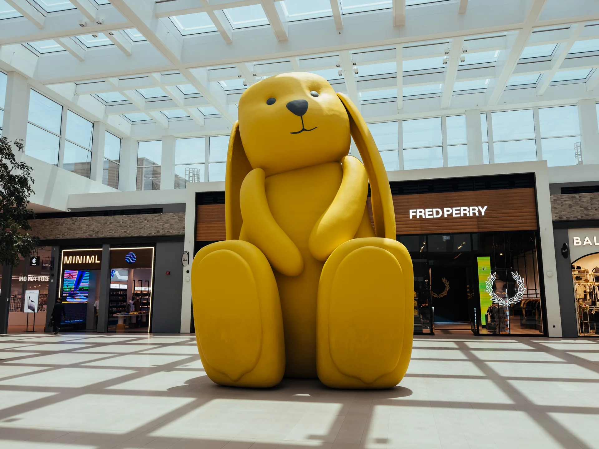 Dubai Hills Mall Art Installations
