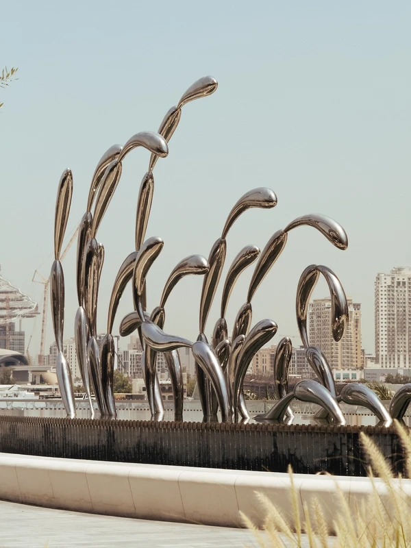 Fish Swirl Dubai Creek Harbour 1