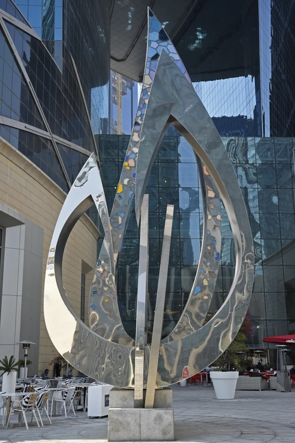 Gate Mall Abstract Sculpture 4