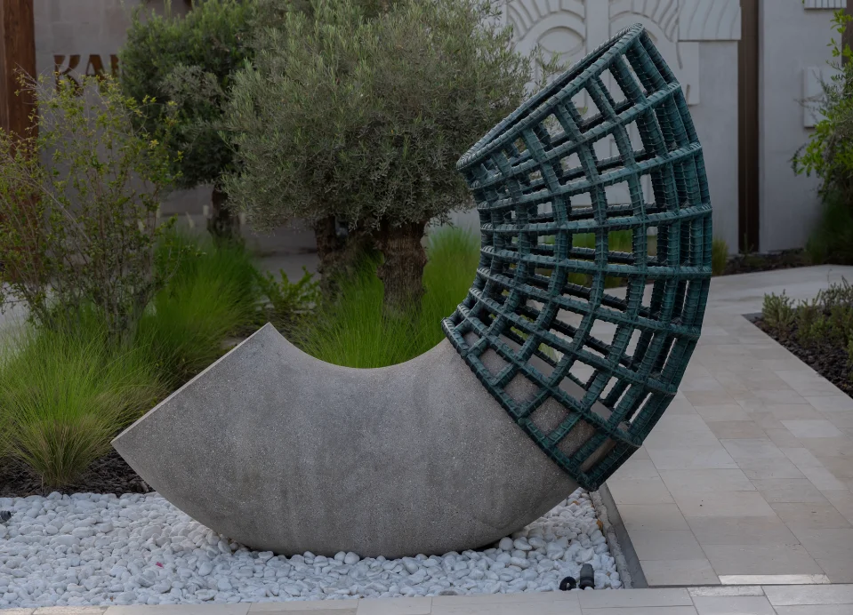 J1B Sculptural Installation by Zeinab Al Hashemi Dubai