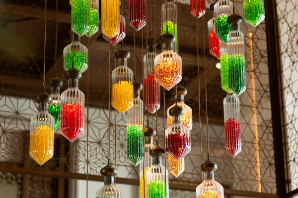Mandarin Oriental Main Chandelier 5