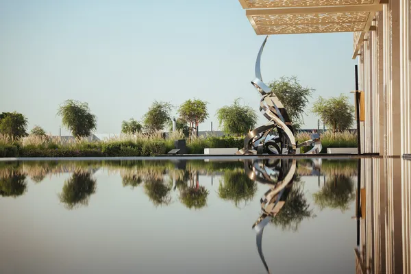 Moments Calligraphy Sculpture by eL Seed Detail 12