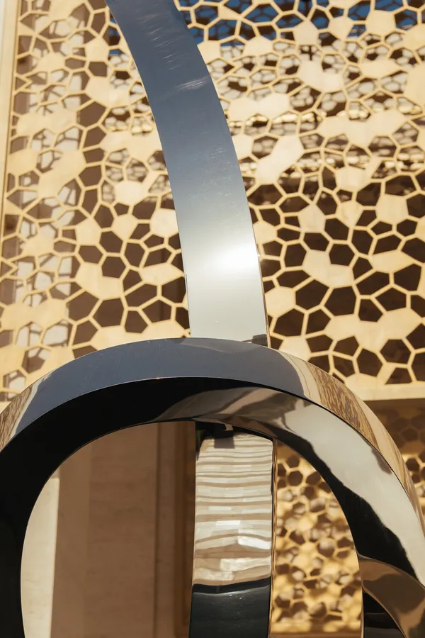 Moments Calligraphy Sculpture by eL Seed Detail 15