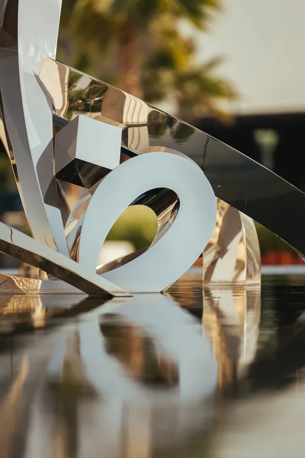 Moments Calligraphy Sculpture by eL Seed Detail 19